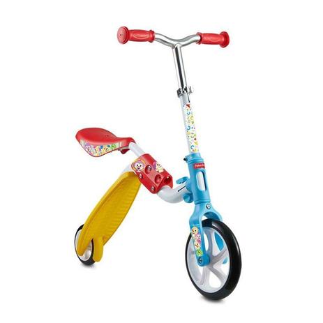 Bicicleta infantil de equilibirio e patinete 2 em 1 fisher price é boa?