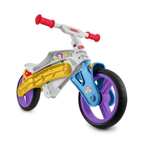 Bicicleta infantil de equilibrio fisher price Menor preço em Bicicleta infantil de equilibrio fisher price