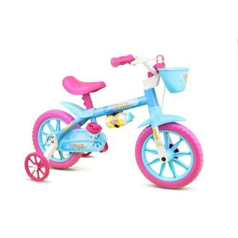 Bicicleta Infantil Feminina Aro 12 Aqua Nathor é boa?