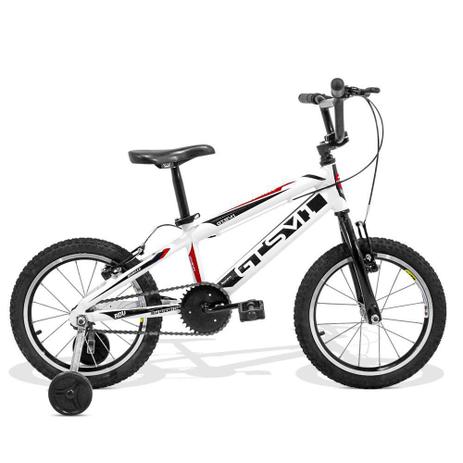Bicicleta Infantil GTS Aro 16 Freio V-Brake GTS M1 Advanced New Kids - Gtsm1 Menor preço em Bicicleta Infantil GTS Aro 16 Freio V-Brake GTS M1 Advanced New Kids - Gtsm1