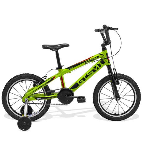 Bicicleta Infantil GTS M1 Advanced New Kids aro 16 Freio V-Brake Menor preço em Bicicleta Infantil GTS M1 Advanced New Kids aro 16 Freio V-Brake