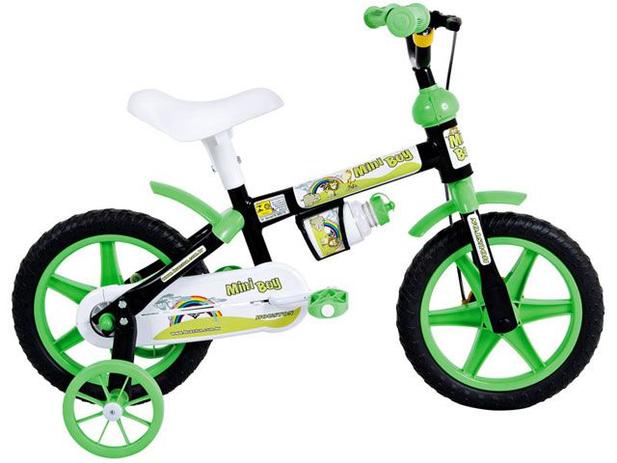 Bicicleta Infantil Houston Mini Boy Aro 12 - Freio Tambor Dianteiro