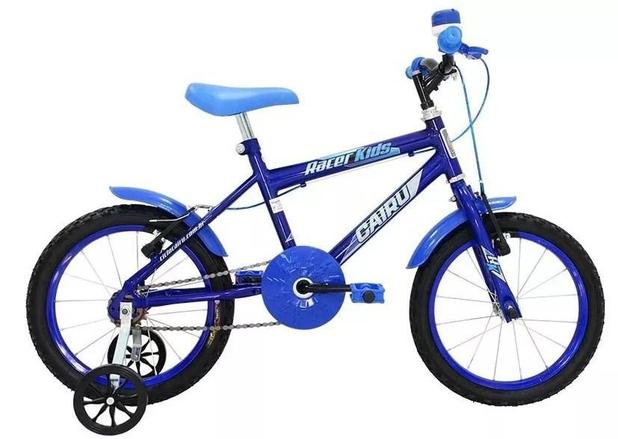 Bicicleta Infantil Masculina Aro 16 - Azul - Cairu Menor preço em Bicicleta Infantil Masculina Aro 16 - Azul - Cairu