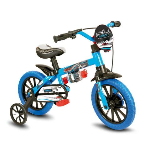Bicicleta Infantil Menino De 3 A 5 Anos Nathor Veloz Aro 12 Menor preço em Bicicleta Infantil Menino De 3 A 5 Anos Nathor Veloz Aro 12