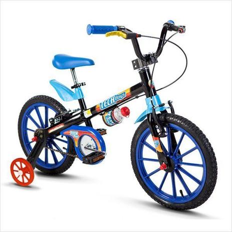 Bicicleta Infantil Nathor Aro 16 Tech Boys - Nathor bicicletas Menor preço em Bicicleta Infantil Nathor Aro 16 Tech Boys - Nathor bicicletas