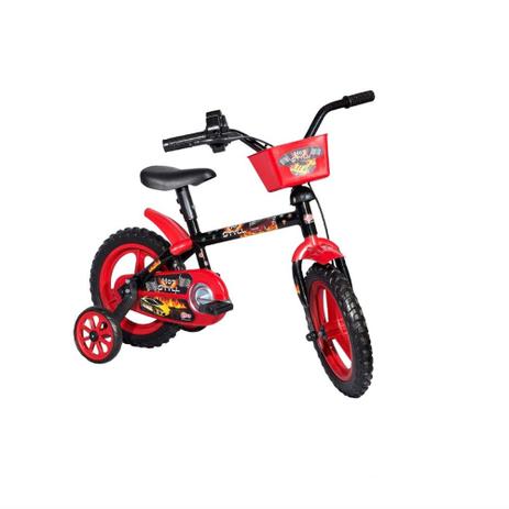 Bicicleta Infantil Para Meninos Meninas Bike Aro 12 Menino Hot Styll Menor preço em Bicicleta Infantil Para Meninos Meninas Bike Aro 12 Menino Hot Styll