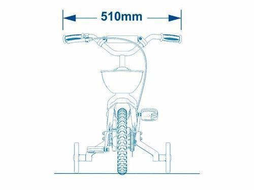 Bicicleta Infantil Shark Nathor Aro 12 Menor preço em Bicicleta Infantil Shark Nathor Aro 12