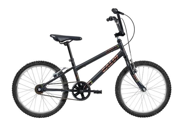 Bicicleta Infanto Juvenil Caloi Expert Aro 20  Preta Fosco é boa?