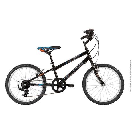 Bicicleta Infanto Juvenil Caloi Hot Wheels Aro 20 - 7 Velocidades - Preto Menor preço em Bicicleta Infanto Juvenil Caloi Hot Wheels Aro 20 - 7 Velocidades - Preto