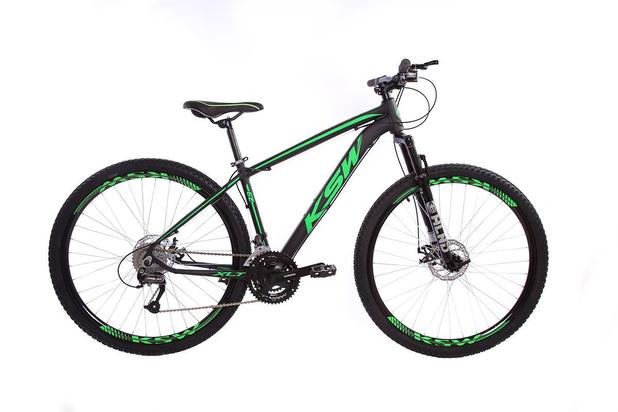 Menor preço em Bicicleta KSW Aro 29 27 Marchas Freios Hidráulicos Câmbios Shimano