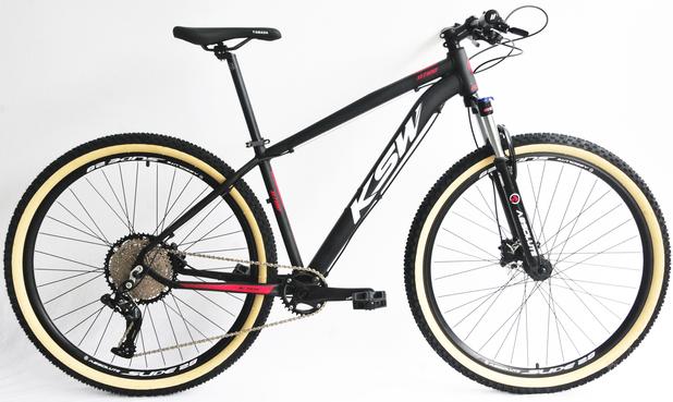 Bicicleta Ksw XLT Aro 29 kit 12v Suspensão C/ Trava Freios Hidráulicos Menor preço em Bicicleta Ksw XLT Aro 29 kit 12v Suspensão C/ Trava Freios Hidráulicos