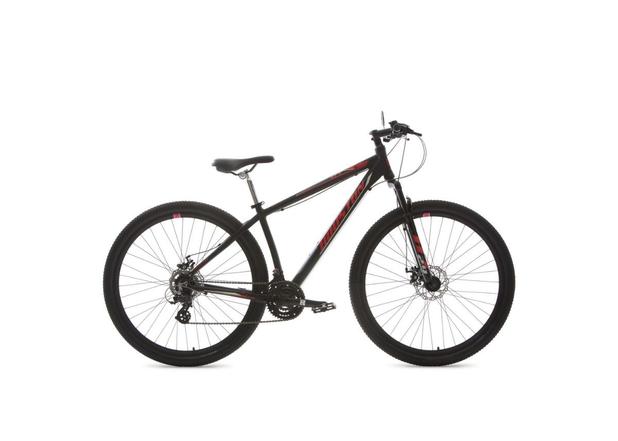 Bicicleta Mercury HT Aro 29 TM17 Preta Houston Menor preço em Bicicleta Mercury HT Aro 29 TM17 Preta Houston