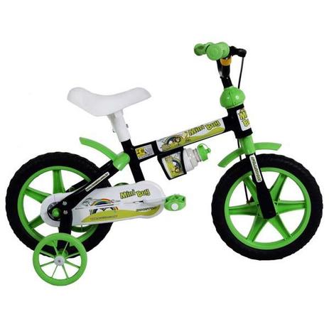 Bicicleta Mini Boy Aro 12 C/ Rodas Preto - HOUSTON é boa?