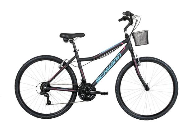 Bicicleta Mobilidade Schwinn Dakota Aro 26 c/ Cesto 21 Vel - Caloi Menor preço em Bicicleta Mobilidade Schwinn Dakota Aro 26 c/ Cesto 21 Vel - Caloi