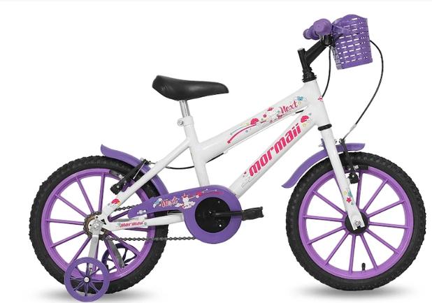 Bicicleta Mormaii Aro 16 Fem NEXT C18 Aro PP 39 060 Menor preço em Bicicleta Mormaii Aro 16 Fem NEXT C18 Aro PP 39 060