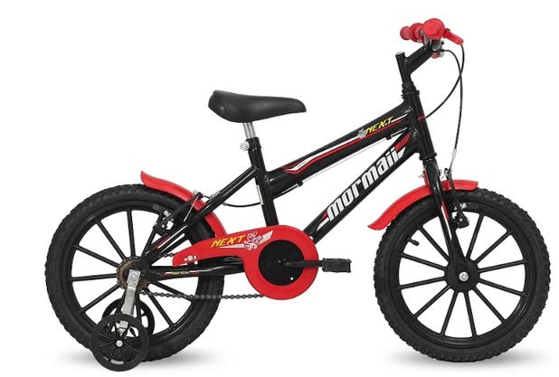 Bicicleta Mormaii Aro 16 Mas NEXT C18 Aro PP 39 041 Menor preço em Bicicleta Mormaii Aro 16 Mas NEXT C18 Aro PP 39 041