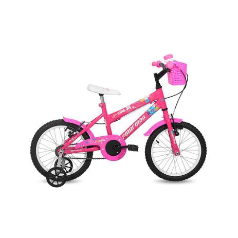 Bicicleta Mormaii Aro 16 Sweet Girl C18 Menor preço em Bicicleta Mormaii Aro 16 Sweet Girl C18