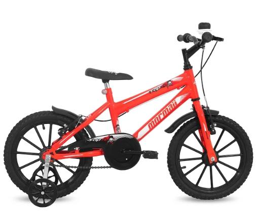 Bicicleta Mormaii Aro 16 Top Lip C18 - Aro PP - 2012029 Menor preço em Bicicleta Mormaii Aro 16 Top Lip C18 - Aro PP - 2012029