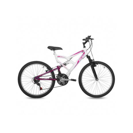 Bicicleta Mormaii Aro 24 Full Big Rider 21V C18 Menor preço em Bicicleta Mormaii Aro 24 Full Big Rider 21V C18