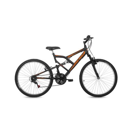 Bicicleta Mormaii Aro 26 Fullsion 18V C18 Menor preço em Bicicleta Mormaii Aro 26 Fullsion 18V C18