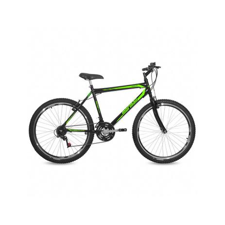 Bicicleta Mormaii Aro 26 Jaws 21V C18 Menor preço em Bicicleta Mormaii Aro 26 Jaws 21V C18