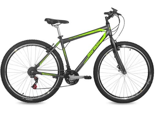 Bicicleta Mormaii Aro 29 Jaws V Brake 21V C18 2012079 Menor preço em Bicicleta Mormaii Aro 29 Jaws V Brake 21V C18 2012079