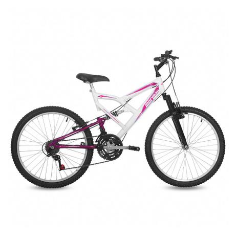 Bicicleta mormaii full big rider aro 24 Menor preço em Bicicleta mormaii full big rider aro 24