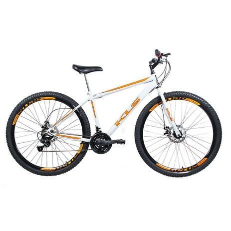 Bicicleta Mtb Kls Sport Gold Aro 29 Freio Disco 21 Marchas Shimano Menor preço em Bicicleta Mtb Kls Sport Gold Aro 29 Freio Disco 21 Marchas Shimano