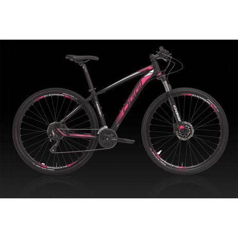 Bicicleta MTB OGGI BIG Wheel 7.0 29 2019 27V Preto Rosa Branco Menor preço em Bicicleta MTB OGGI BIG Wheel 7.0 29 2019 27V Preto Rosa Branco
