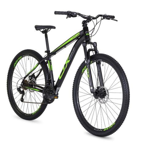 Bicicleta mtb oggi hard glide aro 29 freio a disco 2018 - preto e verde é ruim? Bicicleta mtb oggi hard glide aro 29 freio a disco 2018 - preto e verde é boa?