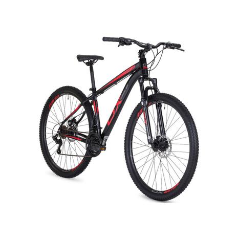 Bicicleta mtb oggi hard glide aro 29 freio a disco 2018 - preto e vermelho é ruim? Bicicleta mtb oggi hard glide aro 29 freio a disco 2018 - preto e vermelho é boa?