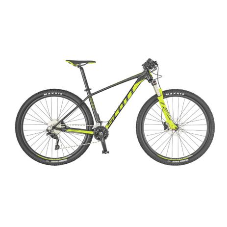 Bicicleta Mtb Scott Scale 990 2019 Preto/ Amarelo é boa?