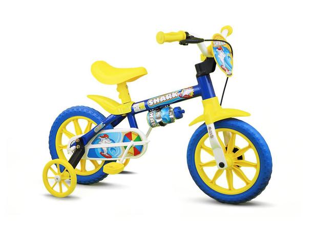 Bicicleta Nathor Shark Aro 12 Menor preço em Bicicleta Nathor Shark Aro 12