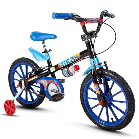 Bicicleta Nathor Tech Boys Aro 16 Infantil Menor preço em Bicicleta Nathor Tech Boys Aro 16 Infantil