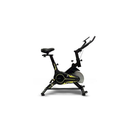 Bicicleta para spinning acte preto e verde é boa?