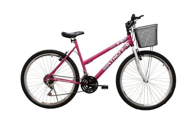 Bicicleta Passeio Athor Aro 26 Model 18V Feminino - Athor bikes Menor preço em Bicicleta Passeio Athor Aro 26 Model 18V Feminino - Athor bikes