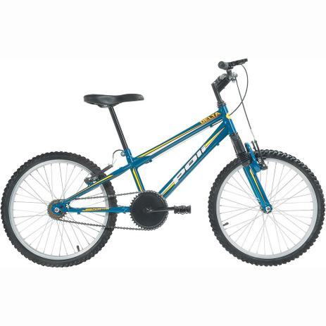 Bicicleta Polimet Delta Mtb Aro 20 V-Brake Infantil - Poli sports Menor preço em Bicicleta Polimet Delta Mtb Aro 20 V-Brake Infantil - Poli sports