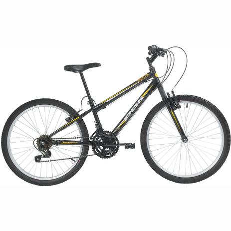 Bicicleta Polimet Delta Mtb Aro 24 V-Brake 18v - Poli sports Menor preço em Bicicleta Polimet Delta Mtb Aro 24 V-Brake 18v - Poli sports