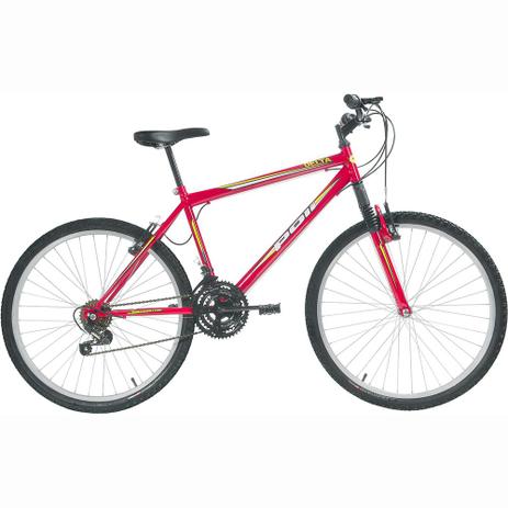 Bicicleta Polimet Delta Mtb Aro 26 V-Brake 18v - Poli sports Menor preço em Bicicleta Polimet Delta Mtb Aro 26 V-Brake 18v - Poli sports