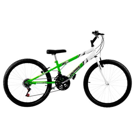 Bicicleta Rebaixada Aro 26 18 Marchas Verde Kw E Branca Pro Tork Ultra - Ultra bikes é boa?