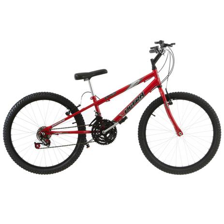 Bicicleta Rebaixada Ultra Bikes Aro 24 18 Marchas Vermelho Ferrari é boa?