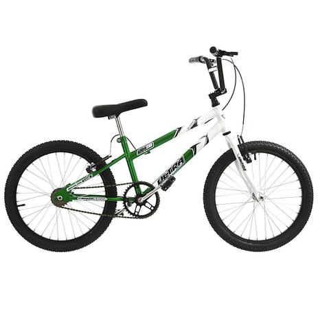 Bicicleta Rebaixada Verde e Branca Aro 20 Pro Tork Ultra - Ultra bikes Menor preço em Bicicleta Rebaixada Verde e Branca Aro 20 Pro Tork Ultra - Ultra bikes