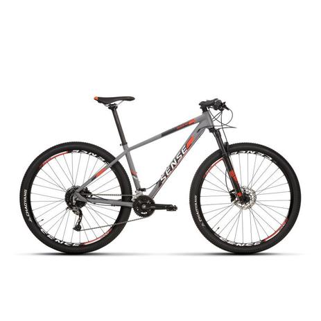 Bicicleta Sense Rock Evo 2020 Vermelho/Preto Tam M (17) Menor preço em Bicicleta Sense Rock Evo 2020 Vermelho/Preto Tam M (17)