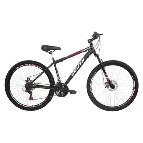 Bicicleta South Mountain Bike Hunter GT, 21 marchas, Aro 29 Menor preço em Bicicleta South Mountain Bike Hunter GT, 21 marchas, Aro 29