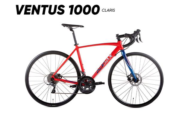 Bicicleta Speed Audax Ventus 1000 Claris / 2021 T: 49 Menor preço em Bicicleta Speed Audax Ventus 1000 Claris / 2021 T: 49
