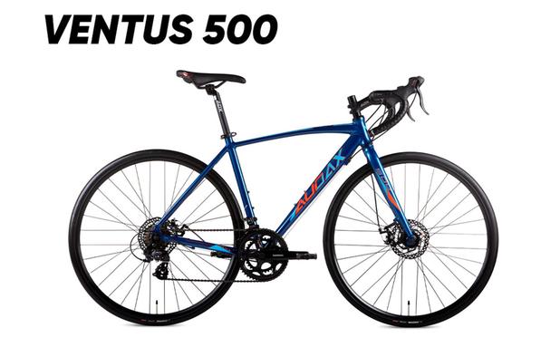 Bicicleta Speed Audax Ventus 500 / 2021 T: 49 Menor preço em Bicicleta Speed Audax Ventus 500 / 2021 T: 49