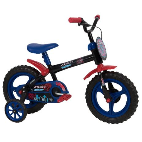 Bicicleta spider aro 12 masculina athor - cd Menor preço em Bicicleta spider aro 12 masculina athor - cd