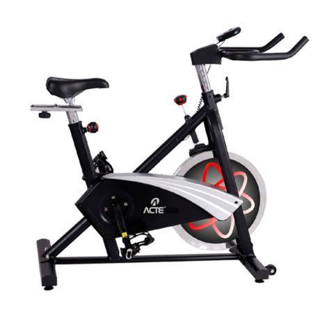 Bicicleta Spinning Magnética Act Pro E27 (flywheels 18kg) - Acte Menor preço em Bicicleta Spinning Magnética Act Pro E27 (flywheels 18kg) - Acte