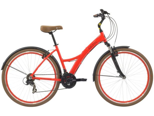 Bicicleta Tito Urban Aro 700 21 Marchas - Suspensão Dianteira Câmbio Shimano Menor preço em Bicicleta Tito Urban Aro 700 21 Marchas - Suspensão Dianteira Câmbio Shimano