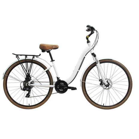 Bicicleta tito urban premium id disc 2019 - branco Menor preço em Bicicleta tito urban premium id disc 2019 - branco